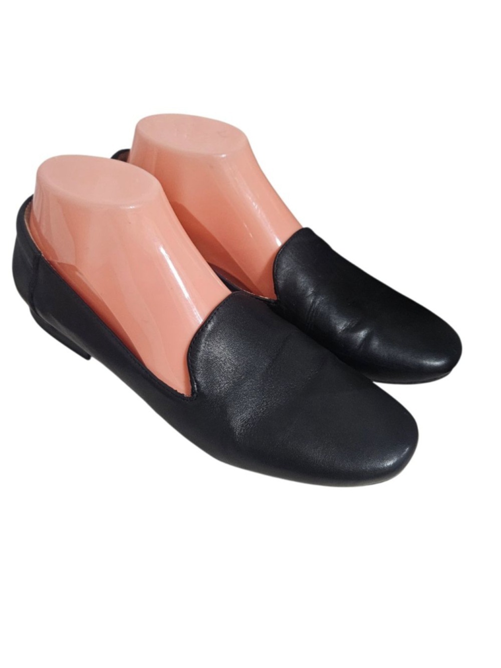 Naturalizer Emeline Black Leather Women's Loafers Sz 8.5